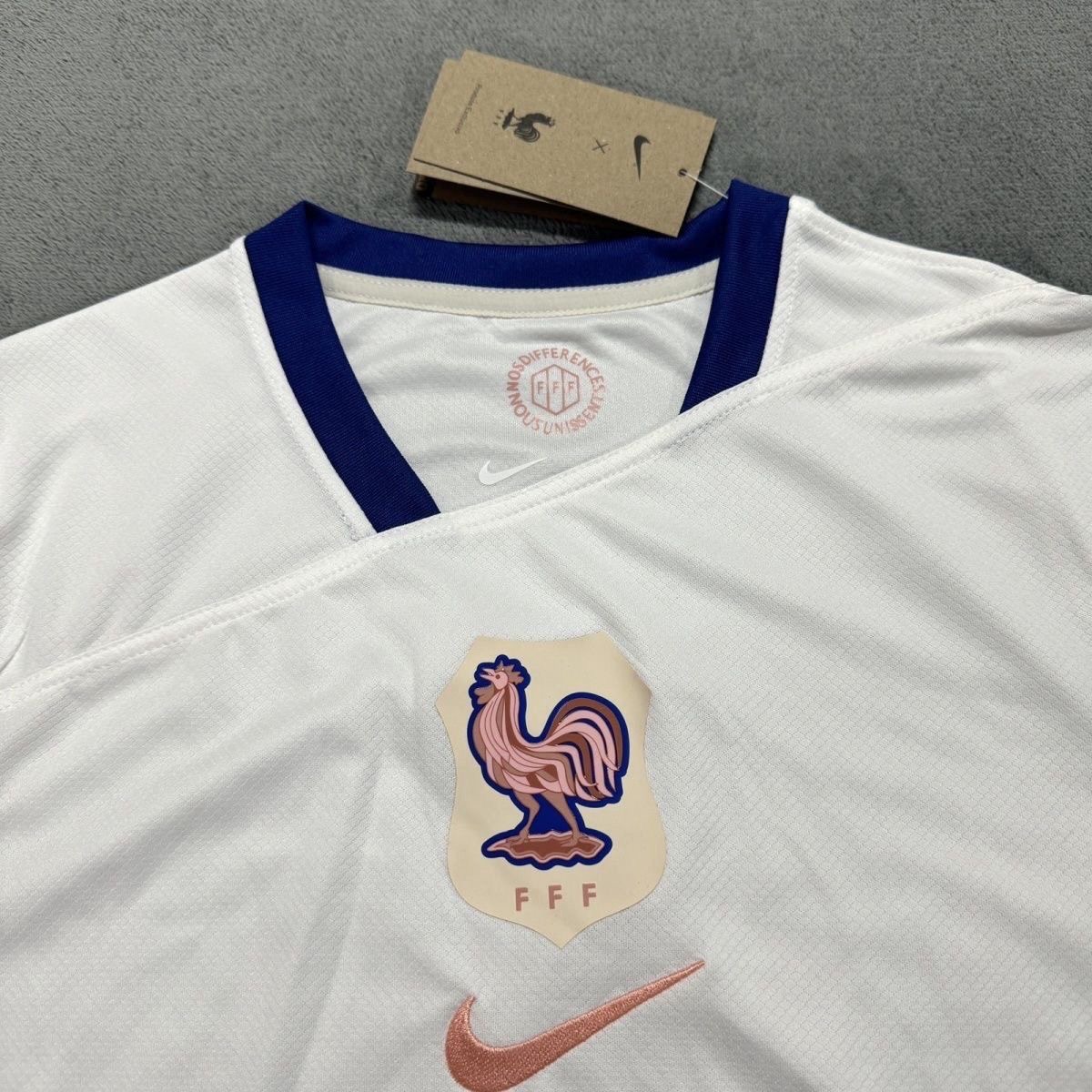 France Women's Team Euro 2025 Away Version Man Jersey