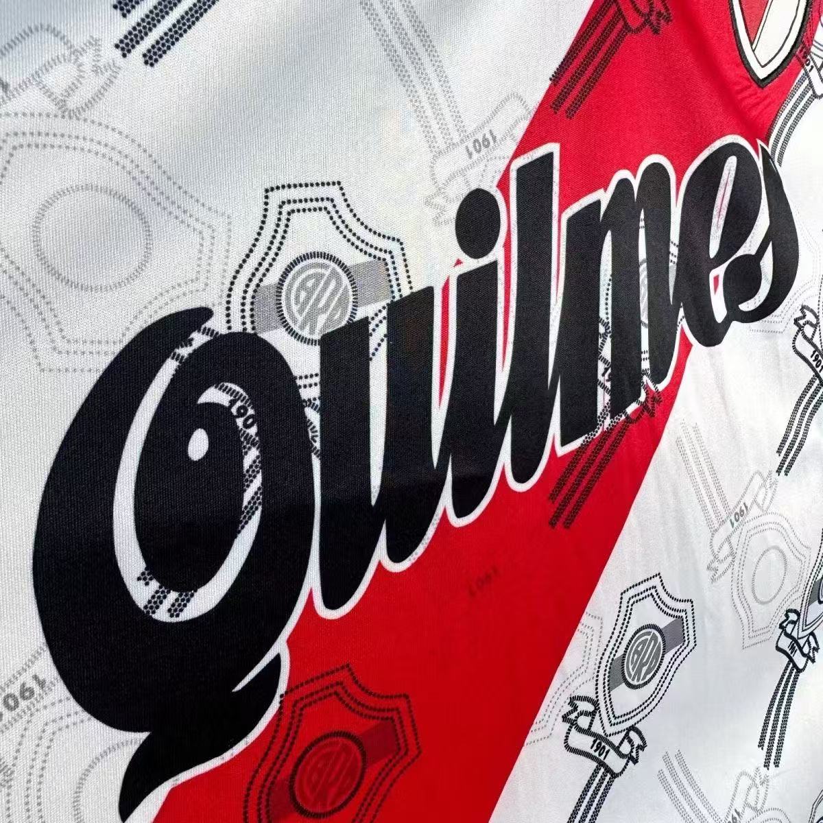 1996-1997 River Plate Home Retro Soccer Jersey