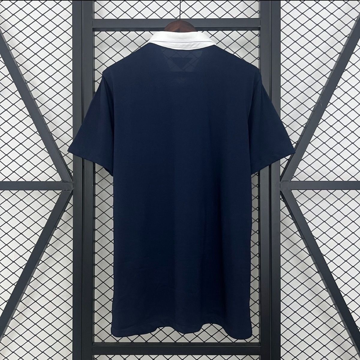 2014 France Home Retro Soccer Jersey