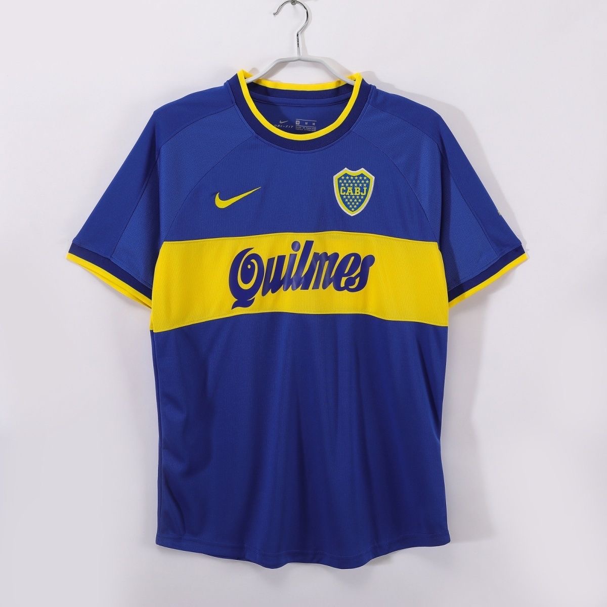 2000-2001 Boca Juniors Home Retro Soccer Jersey