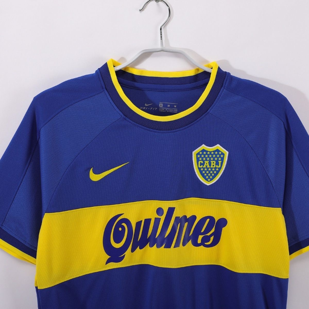 2000-2001 Boca Juniors Home Retro Soccer Jersey