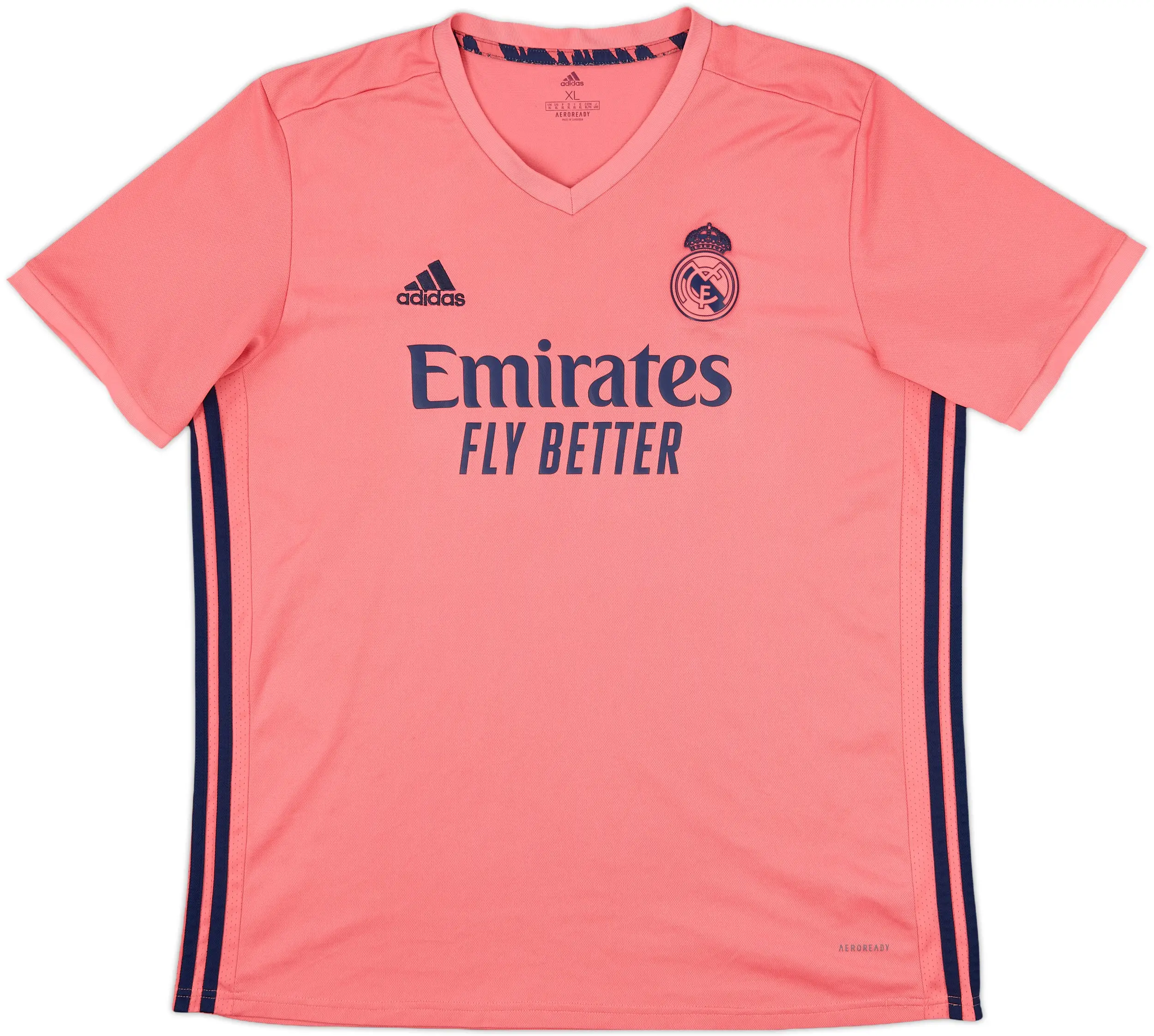 2020-21 Real Madrid Away Retro Jersey Shirt