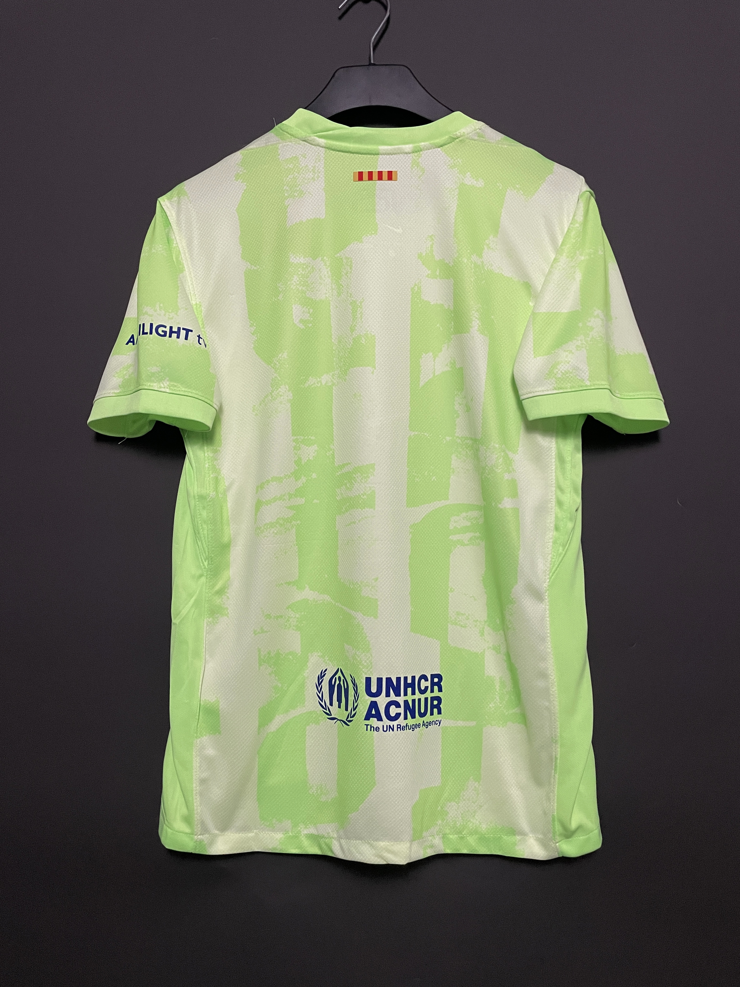 24-25 Barcelona Third Away Soccer Jersey