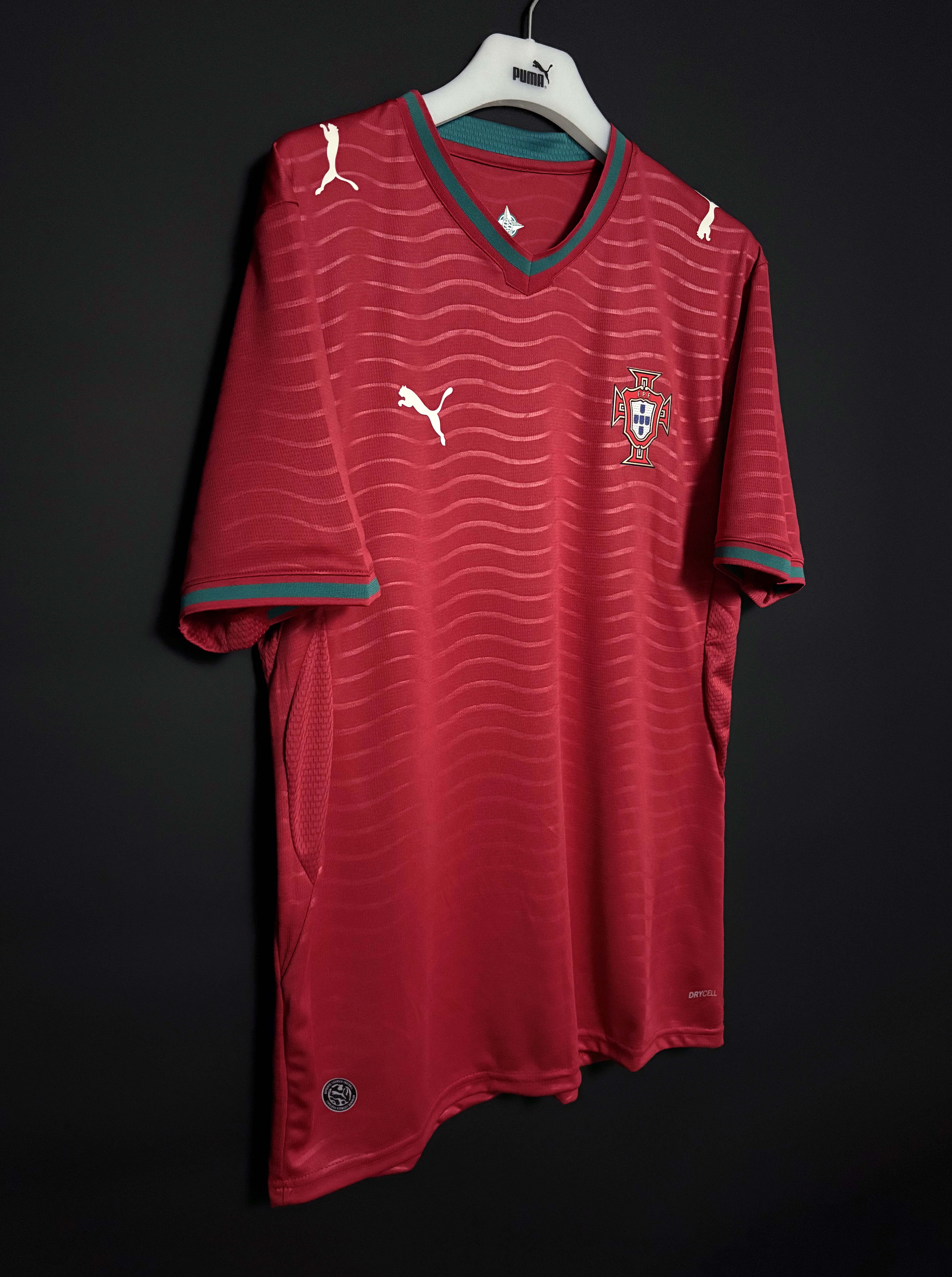 Portugal Home Jersey World Cup 2026
