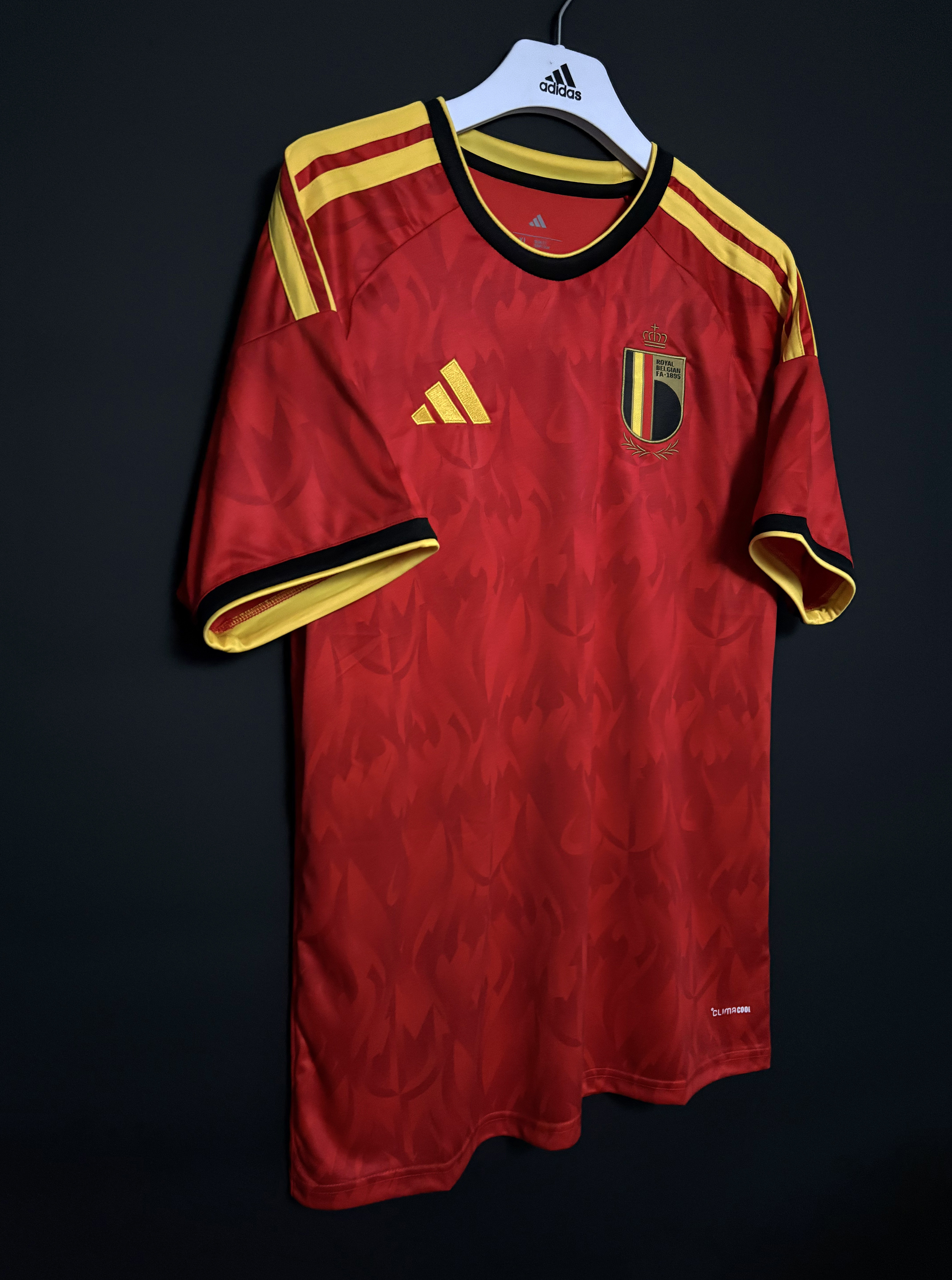 Belgium Home Jersey World Cup 2026