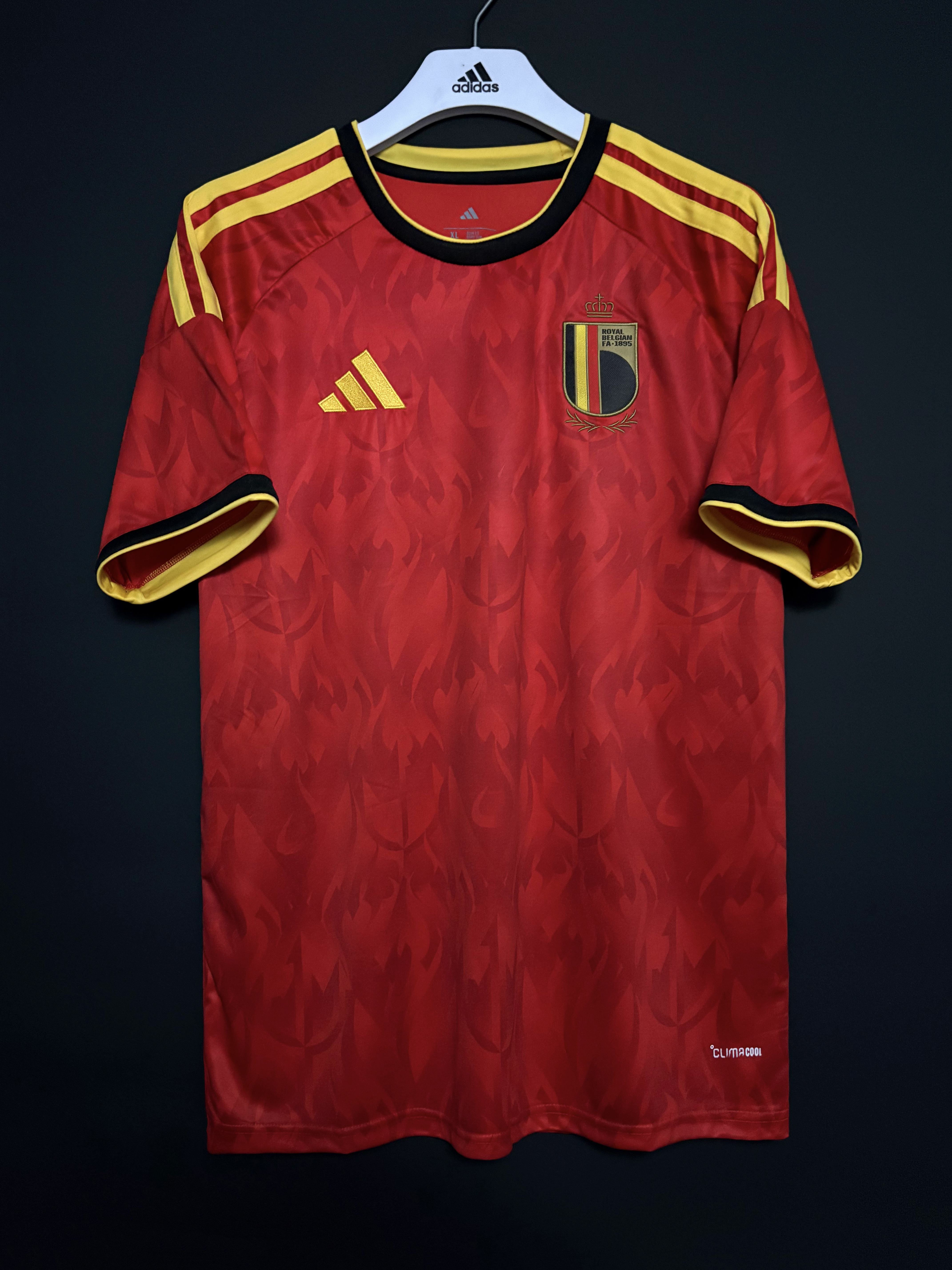 Belgium Home Jersey World Cup 2026