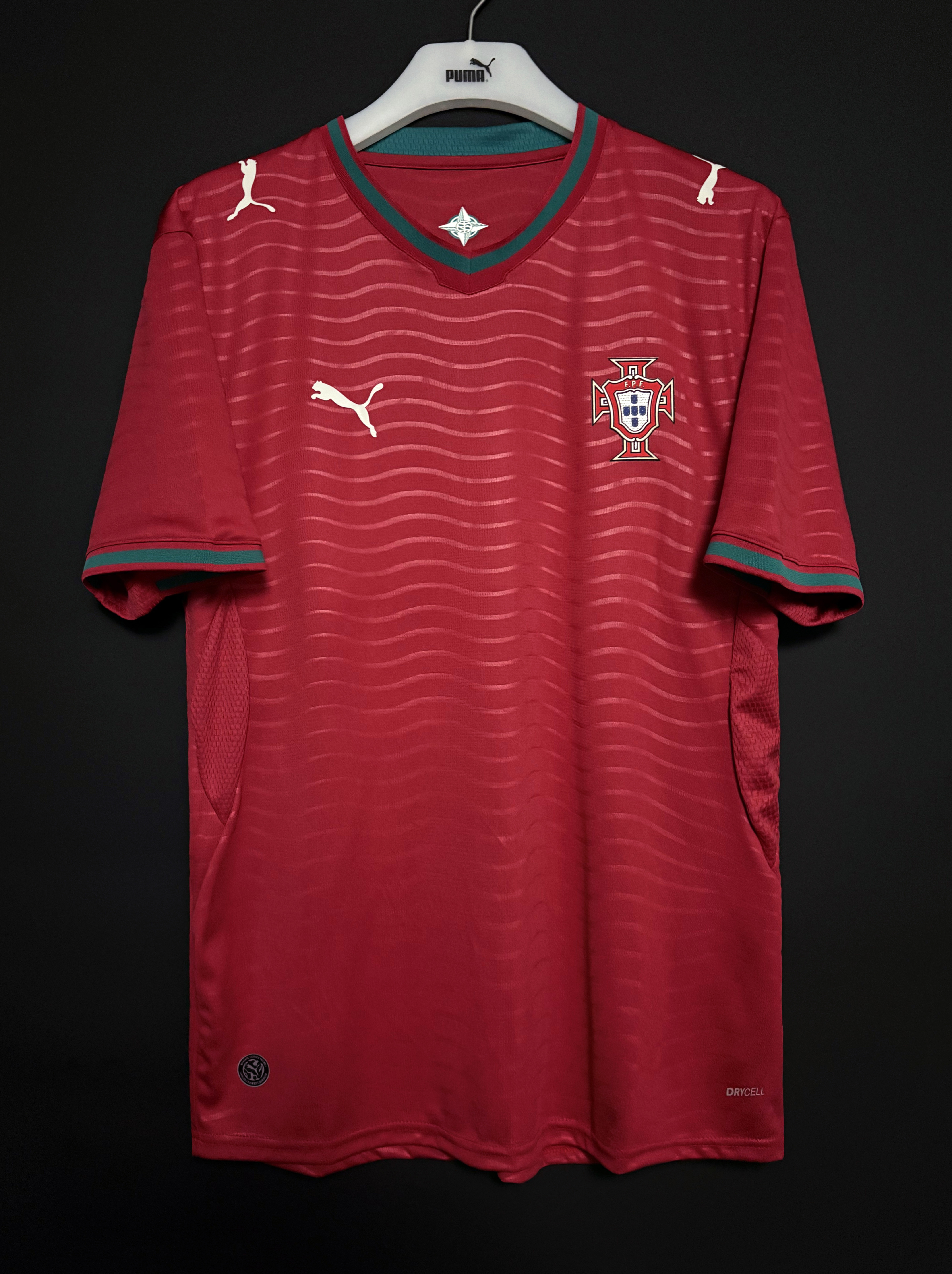 Portugal Home Jersey World Cup 2026