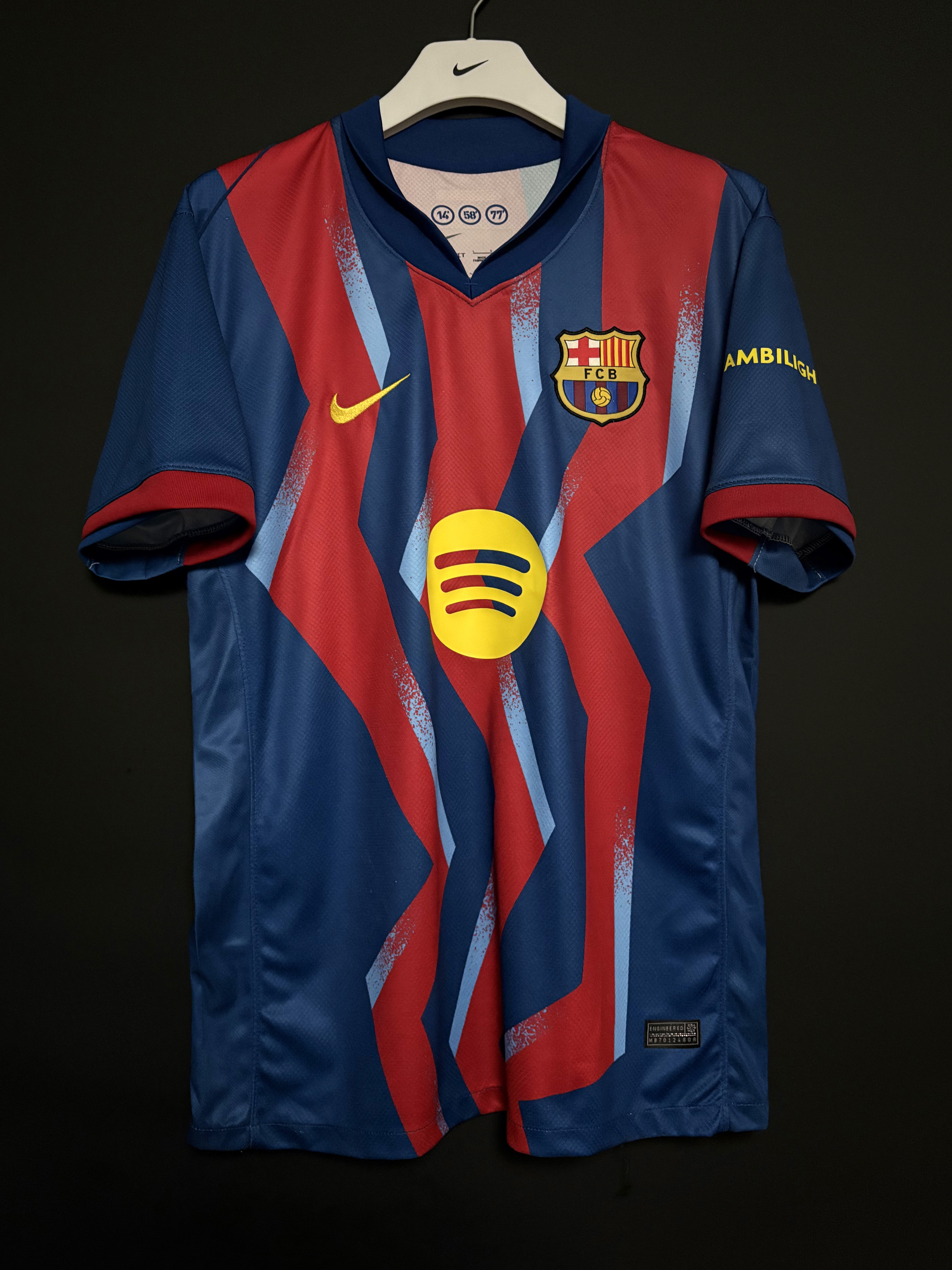 2025-26 BAR Red Blue Special Edition Fans Soccer Jersey