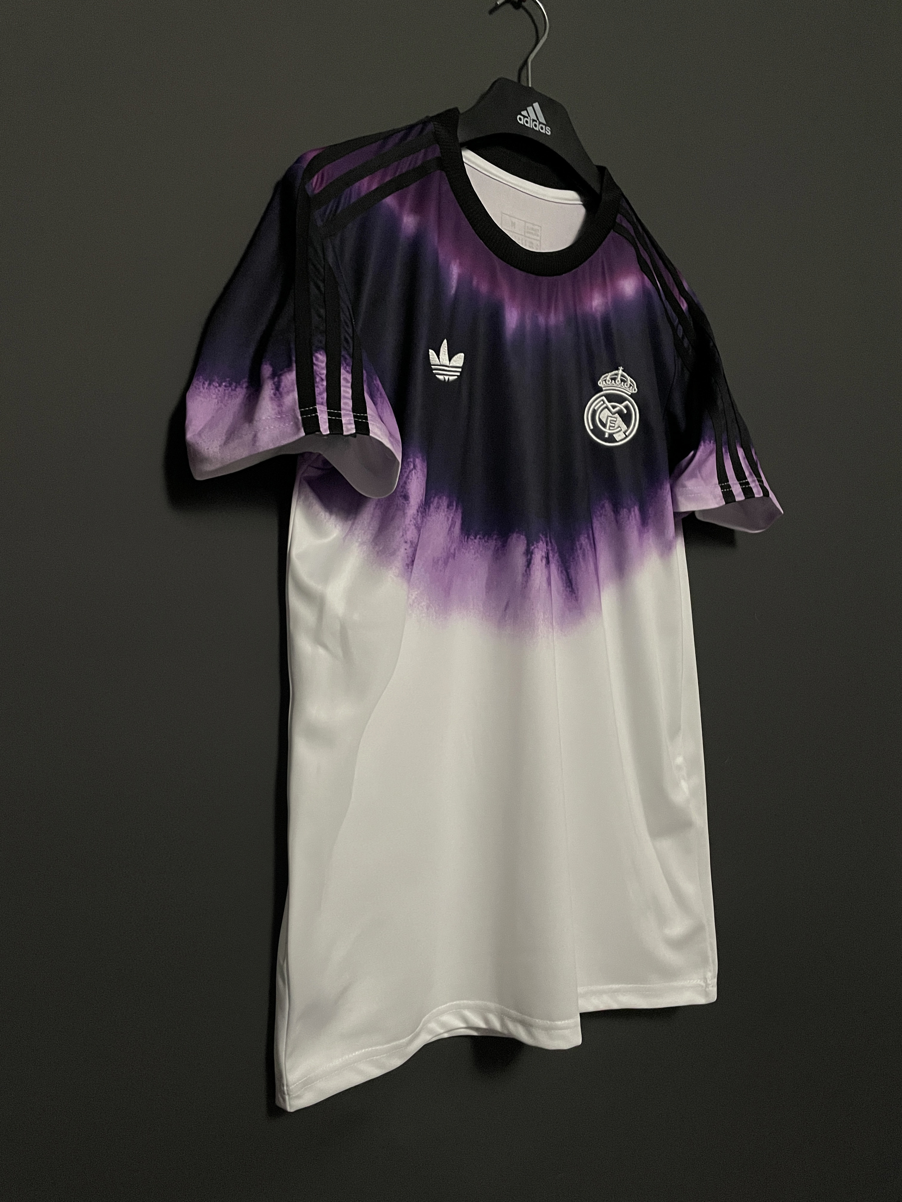 Real Madrid training uniform football jersey 2025-26