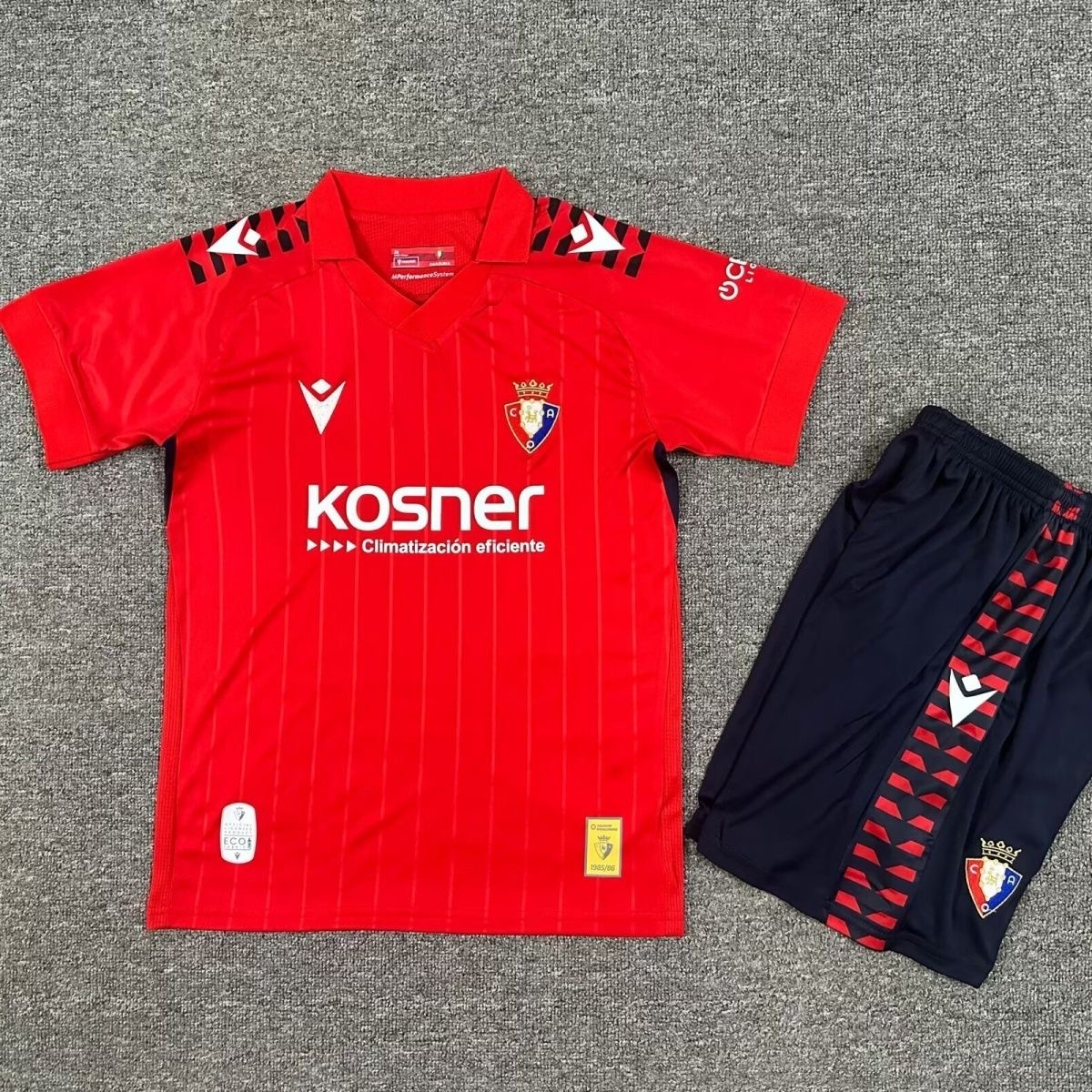 2025-26 0sasuna Home Kids Soccer jersey
