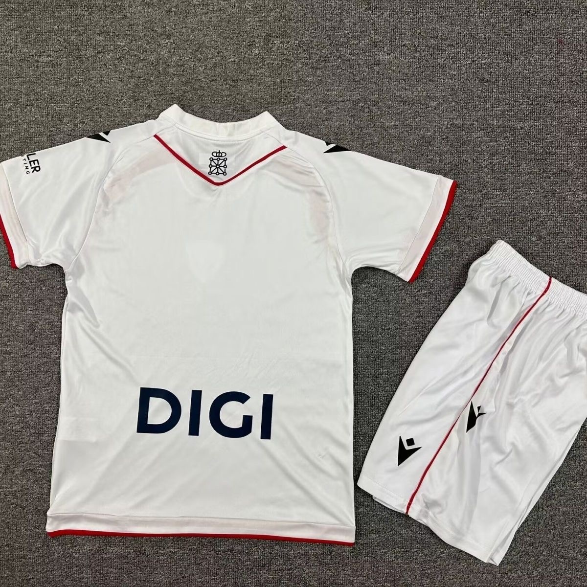 2025-26 0sasuna Away Kids Soccer jersey