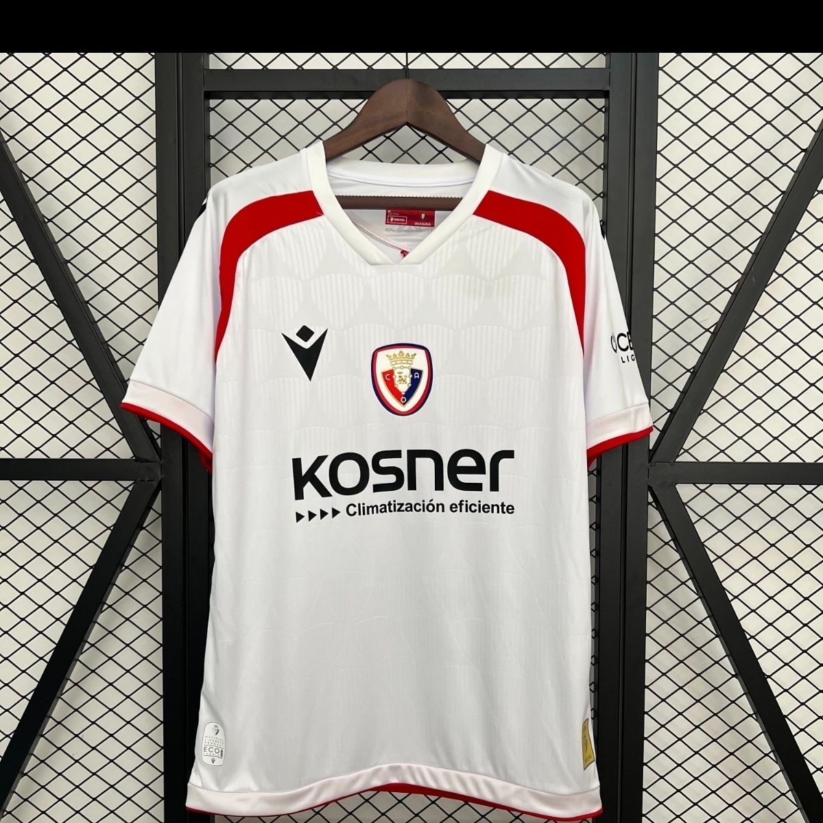 2025-26 Osasuna Away Fan Version Jersey
