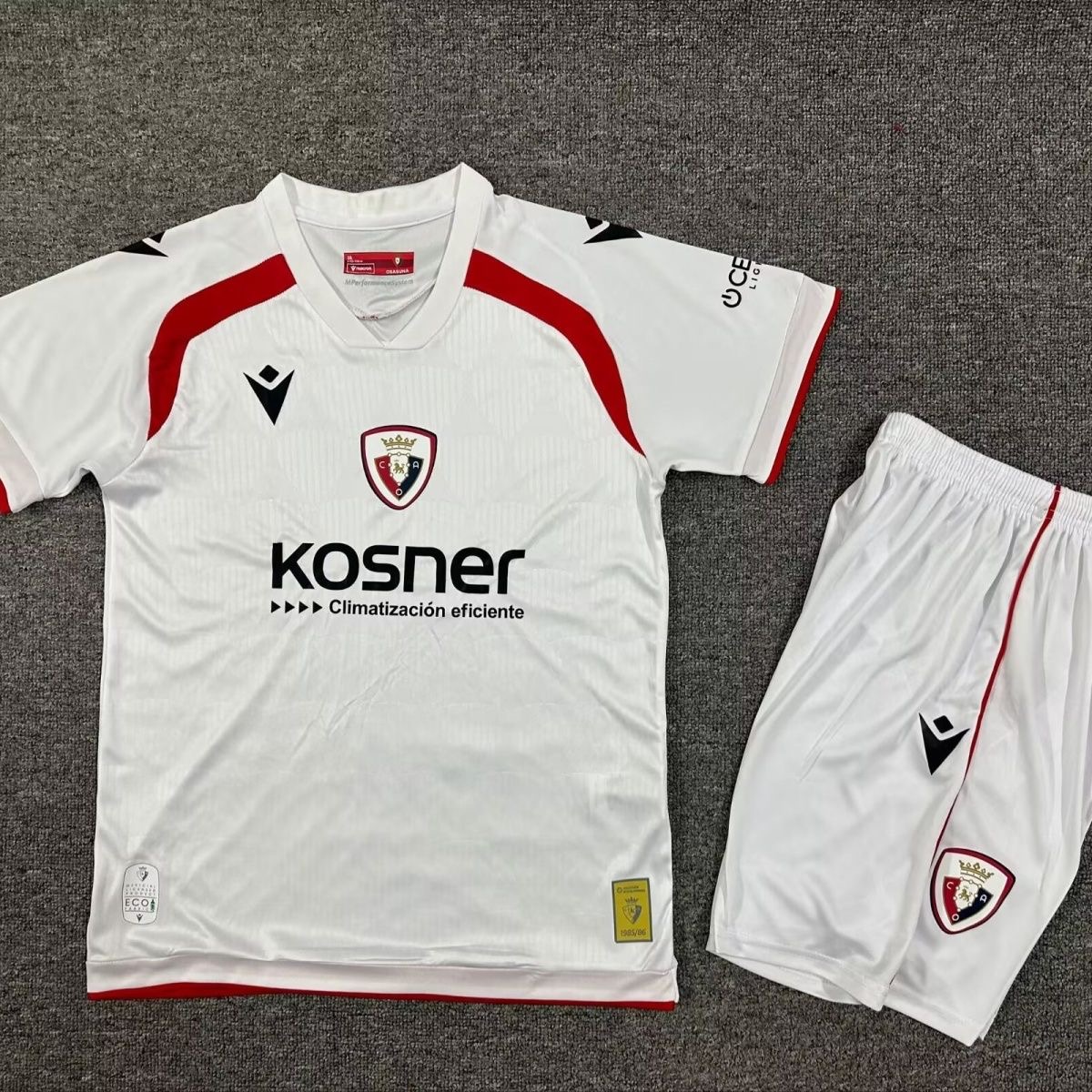 2025-26 0sasuna Away Kids Soccer jersey