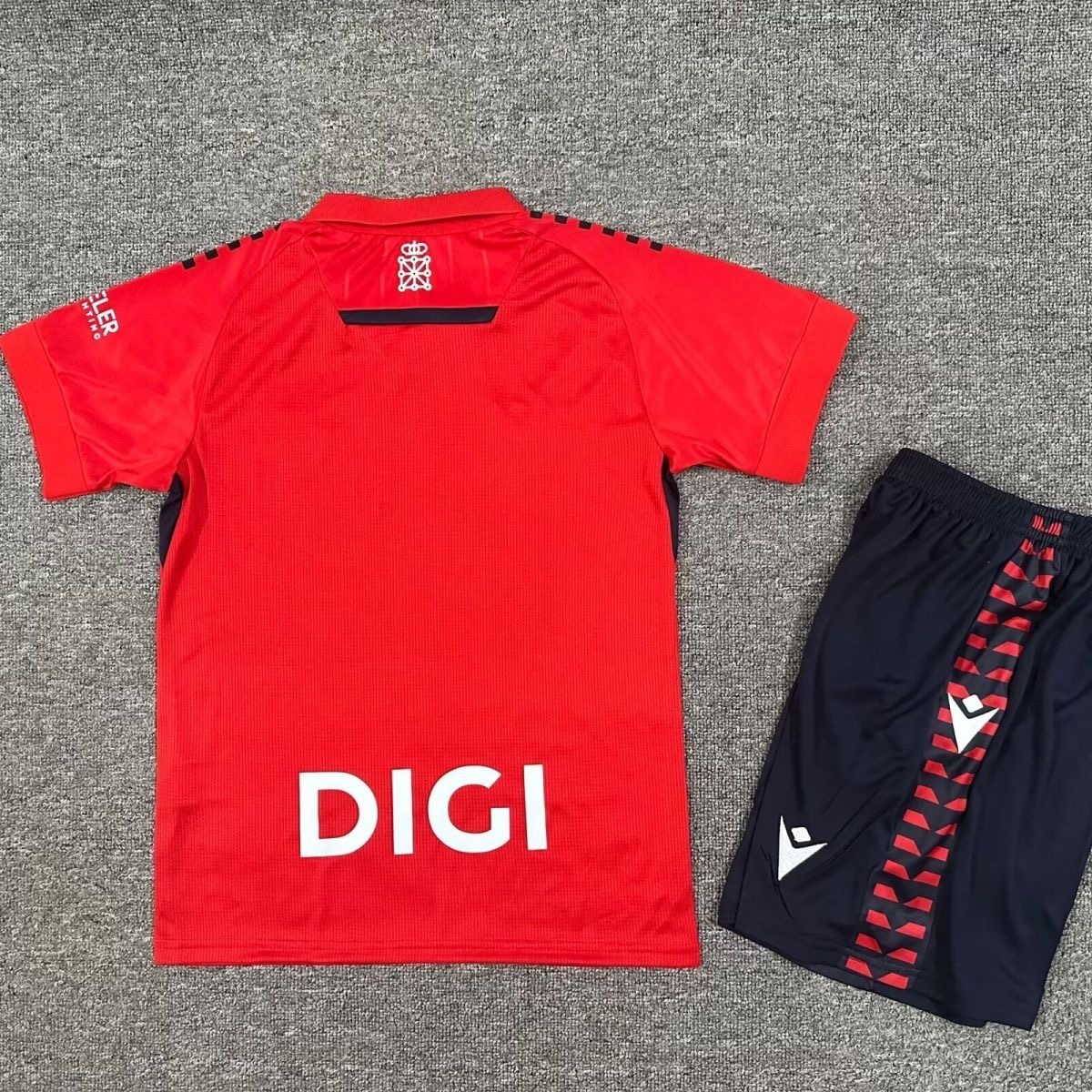 2025-26 0sasuna Home Kids Soccer jersey