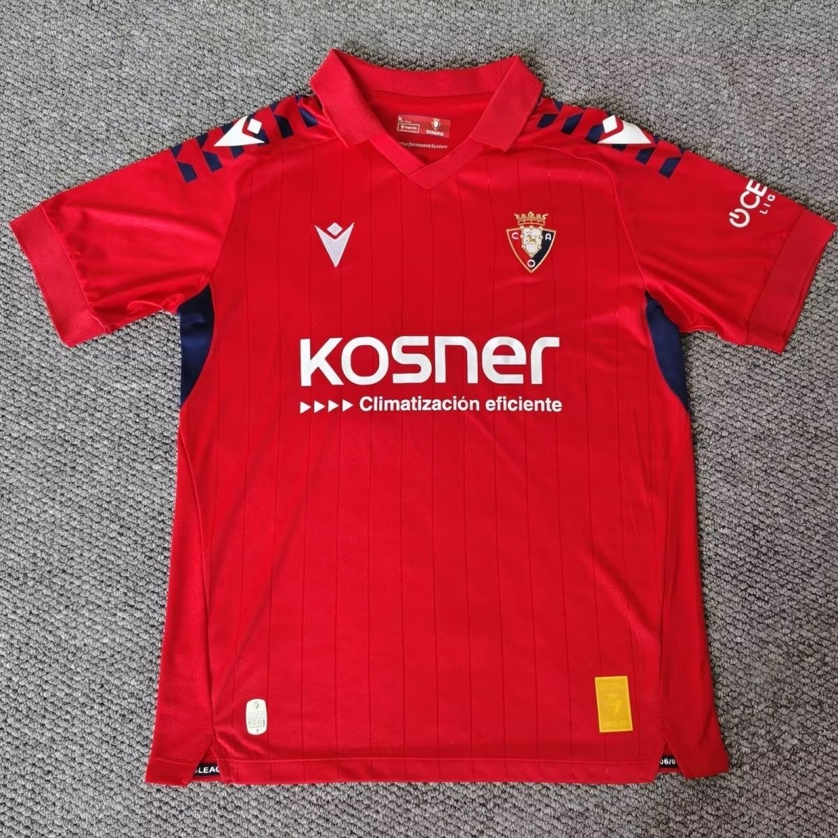 2025-26 Osasuna Home Fan Version Jersey