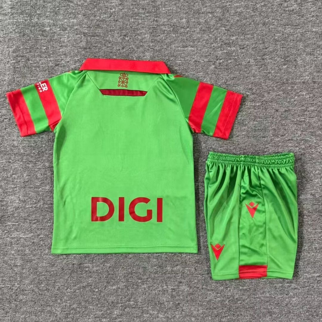 2025-26 0sasuna Away Kids Soccer jersey