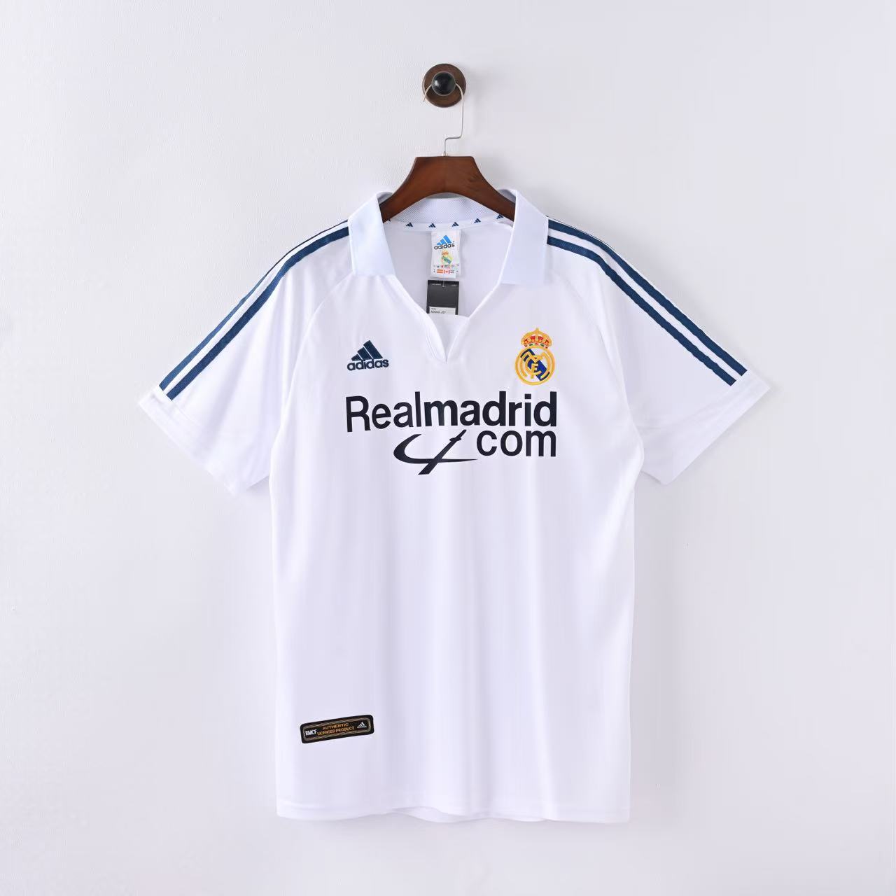 Real Madrid Home Retro Jersey 2001/02