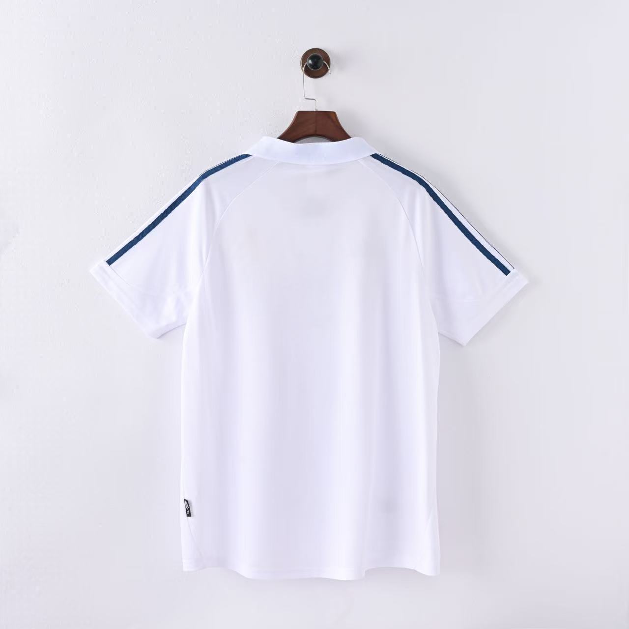 Real Madrid Home Retro Jersey 2001/02