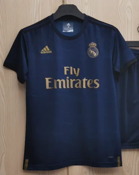 1999-2000 Real Madrid Away Retro Jersey