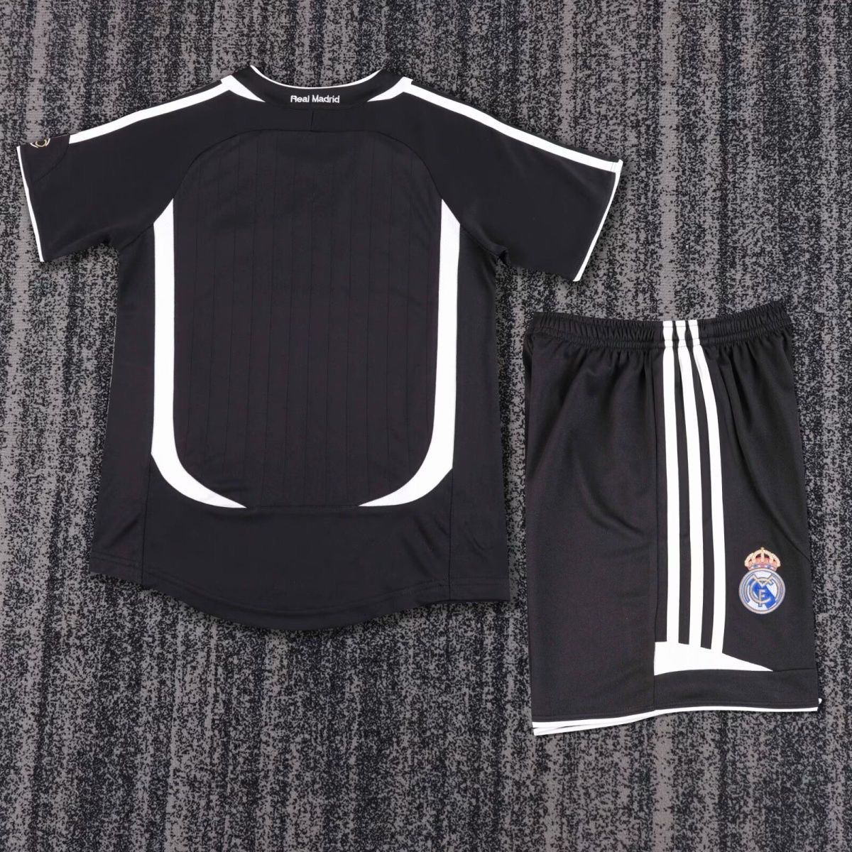 Real Madrid Third Retro Kids Suit 2006/07