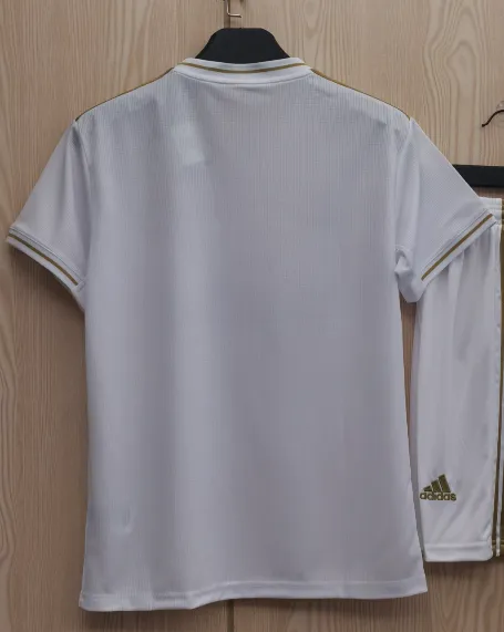 1999-2000 Real Madrid Home Retro Jersey