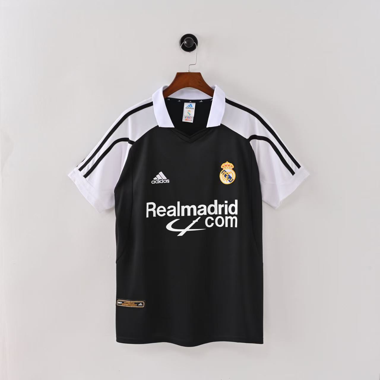 Real Madrid Away Retro Jersey 2001/02
