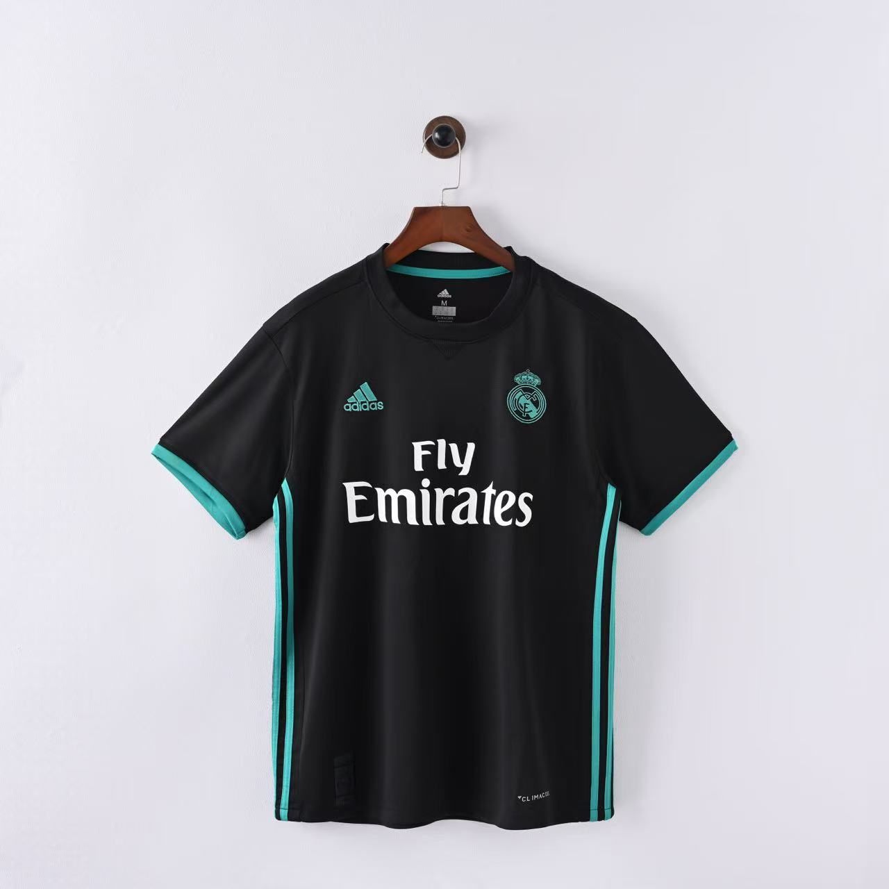 2017/18 Real Madrid Retro Away Jersey