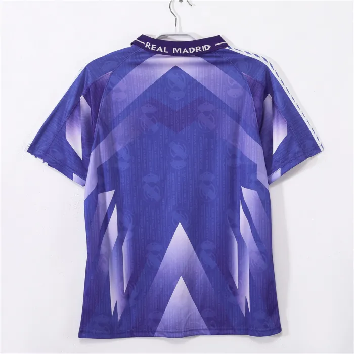 Real Madrid Retro Jersey Away Shirt 1996-97
