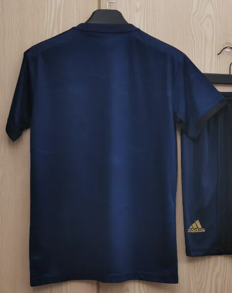 1999-2000 Real Madrid Away Retro Jersey