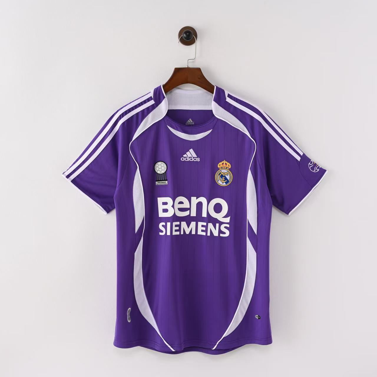 2006/07 Real Madrid Retro Third Away Jersey