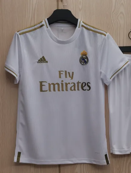 1999-2000 Real Madrid Home Retro Jersey