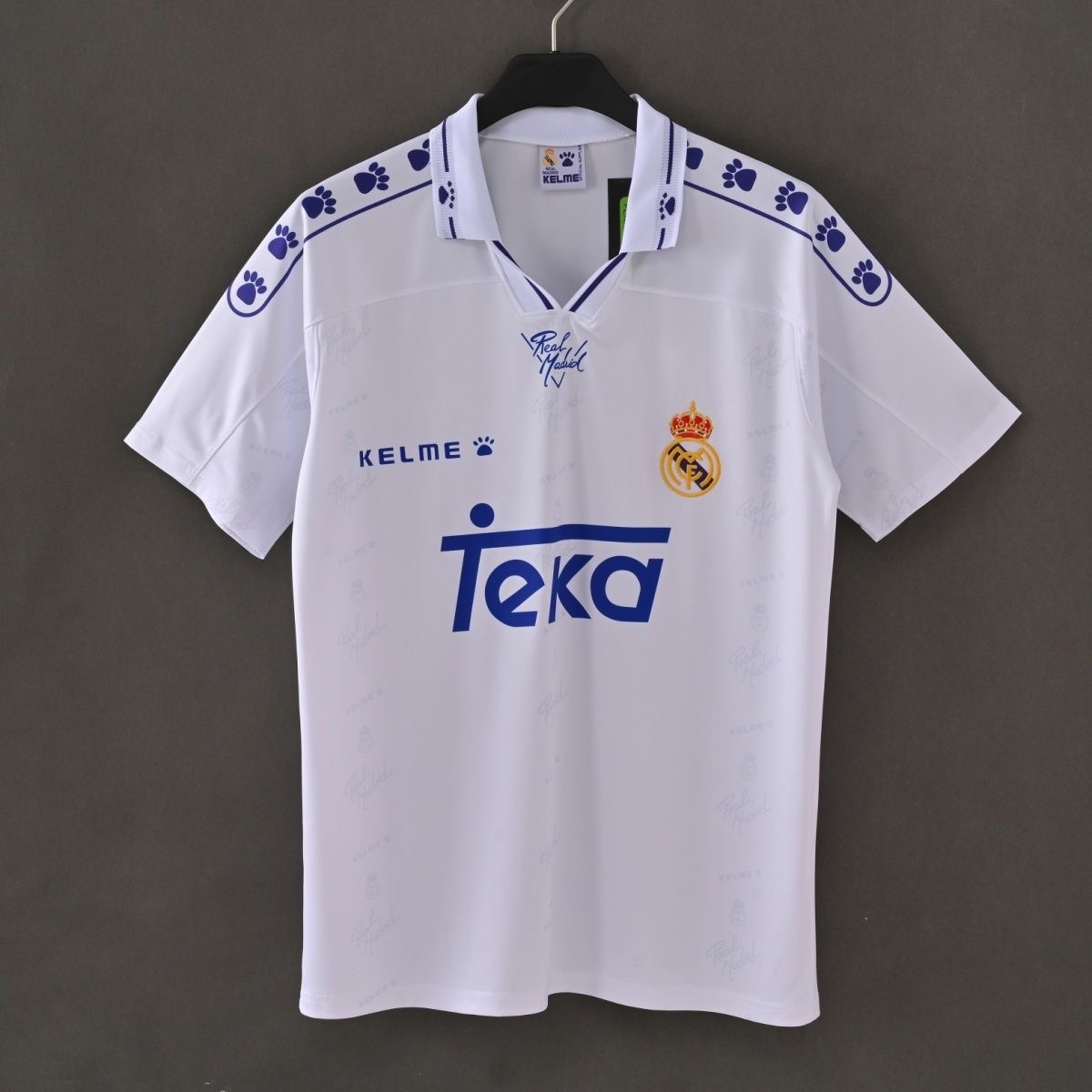 Real Madrid Retro Jersey Home Shirt 1994-96