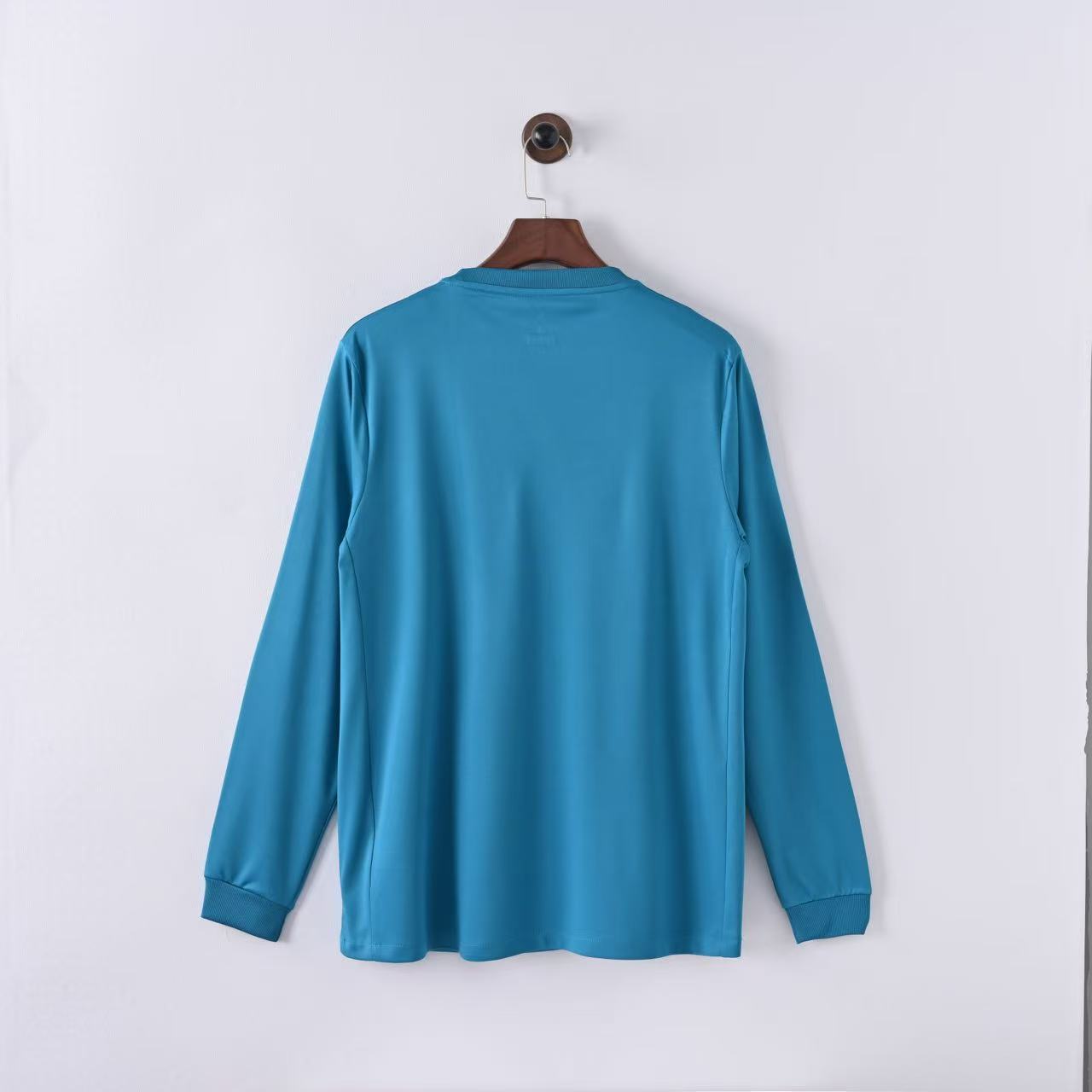 2017/18 Real Madrid Retro Long Sleeve Jersey Third Away