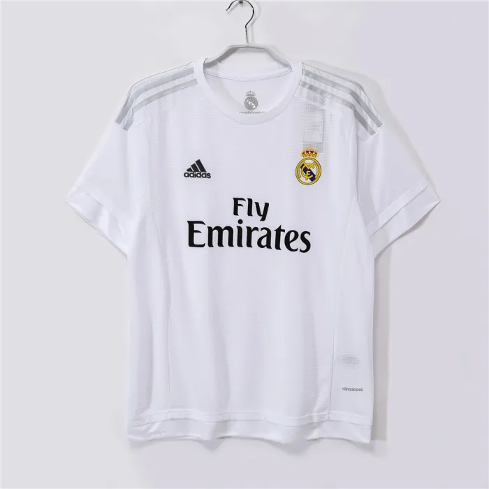 Real Madrid Home Retro Jersey 2015/16