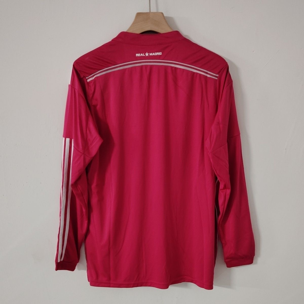 Real Madrid Away Long Sleeve Retro Jersey 2014/15