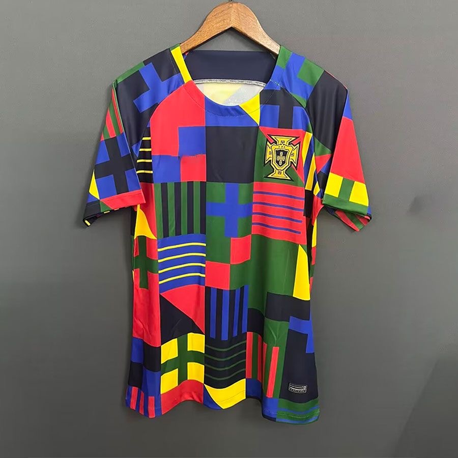 2022 Portugal Training Uniform Jersey