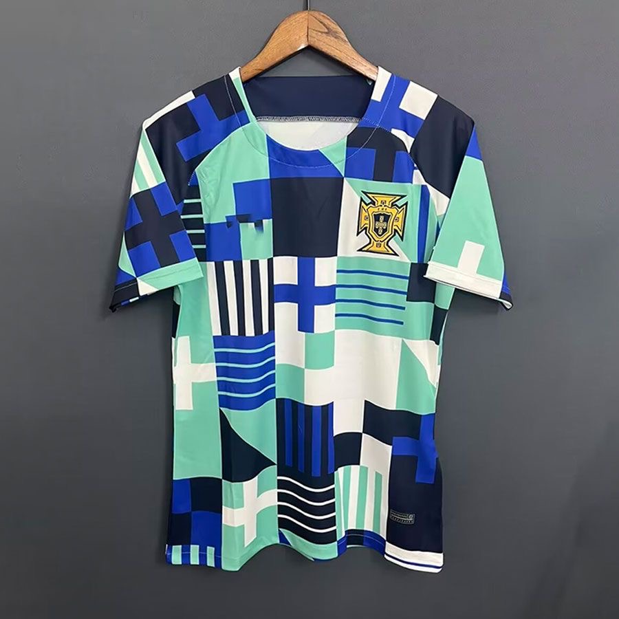 2022 Portugal Training Uniform Jersey
