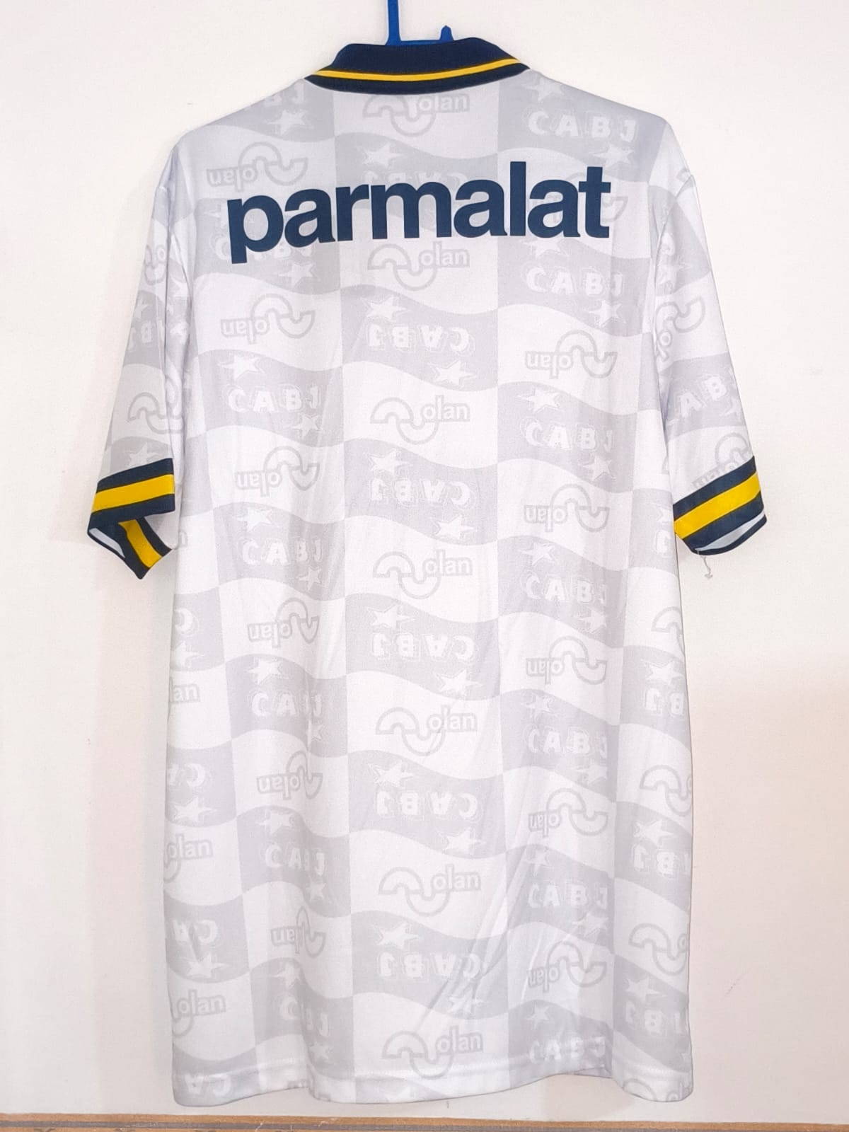 1995-1996 Boca Juniors Away Retro Soccer Jersey