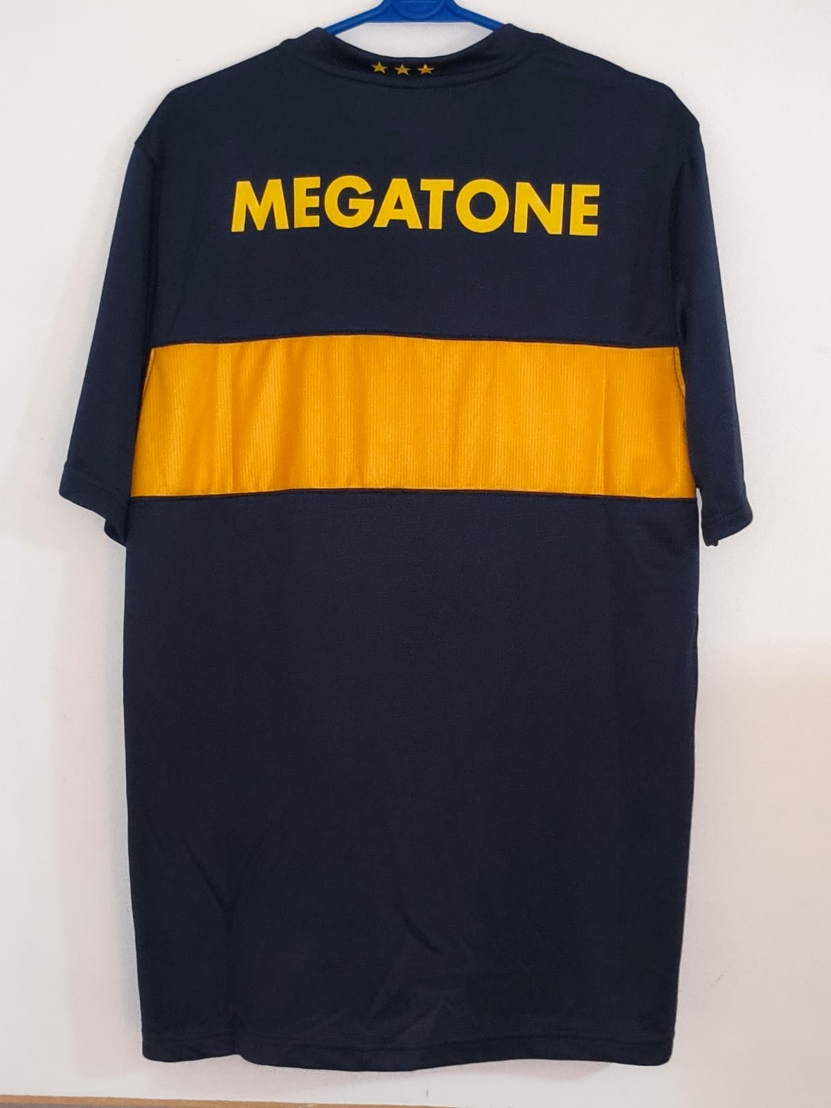 2007-2008 Boca Juniors Home Retro Soccer Jersey