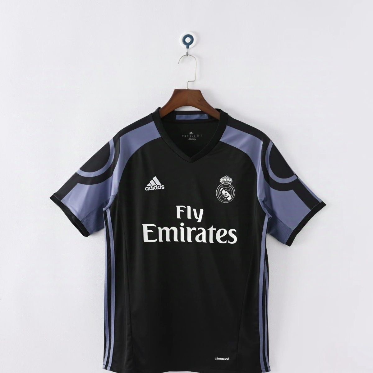2016/17 Real Madrid Retro Jersey Third Away
