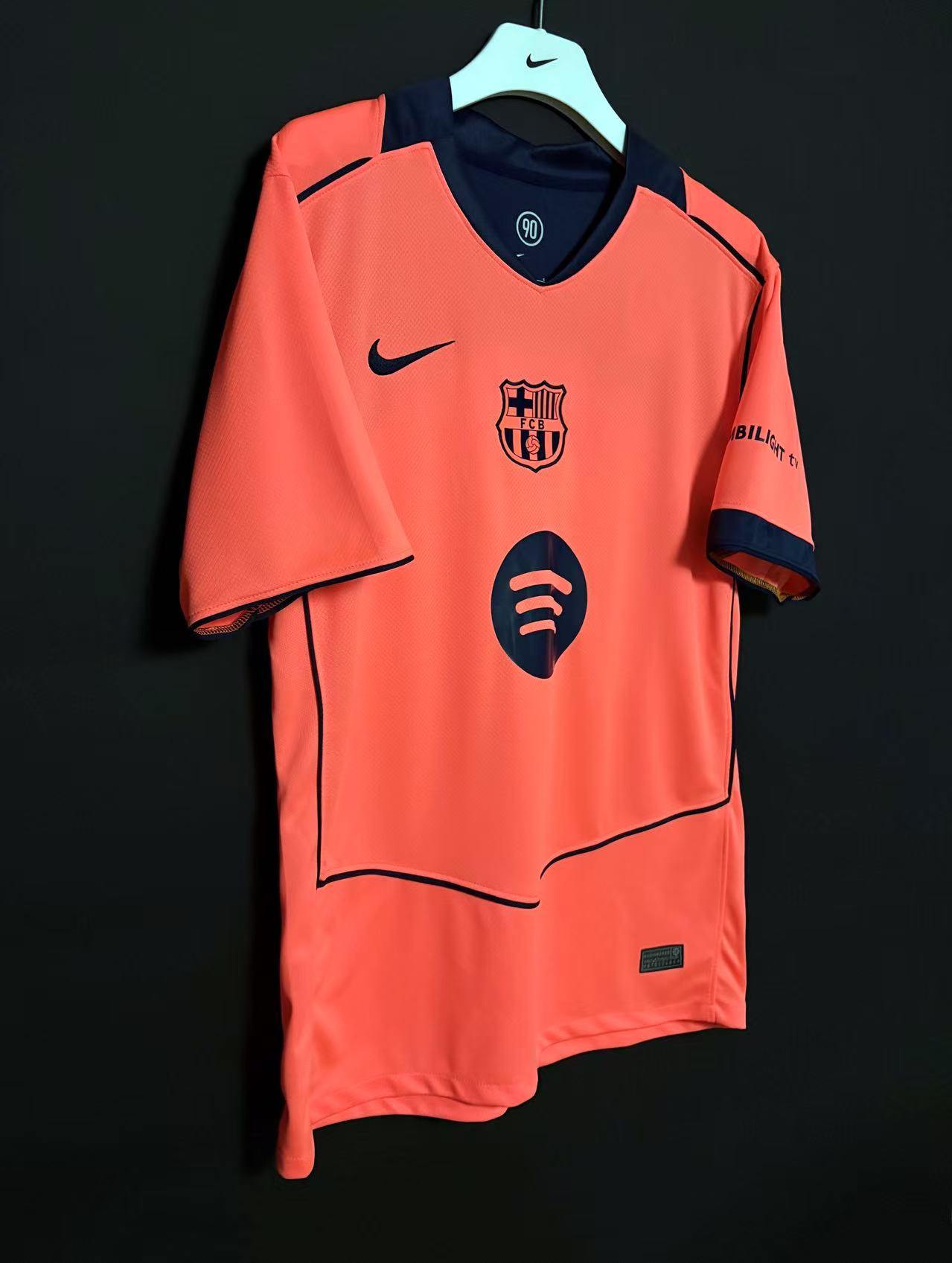 Barcelona Third Away Football Shirt 2025-26 Fan Edition