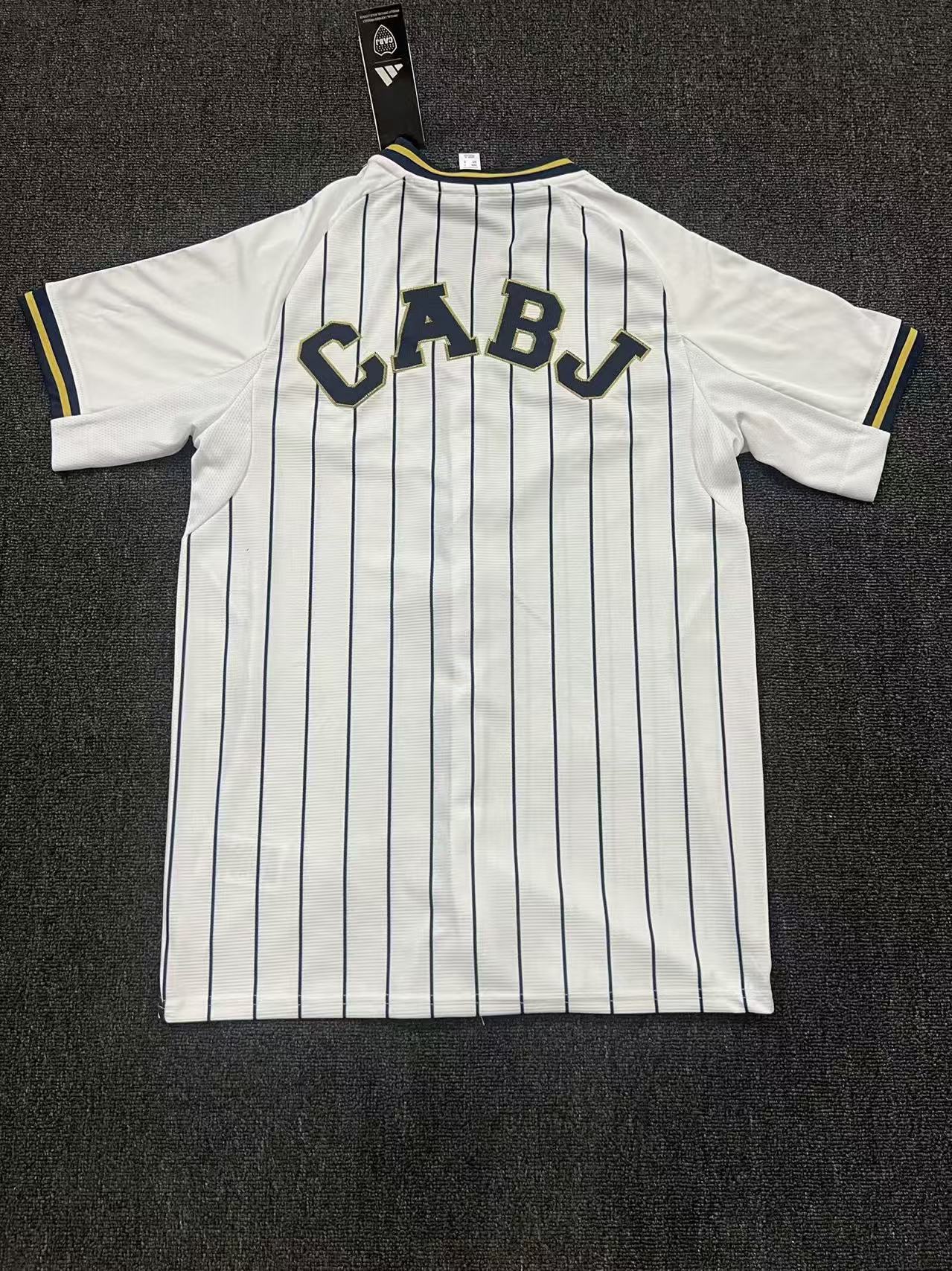 2025-26 Boca Juniors Baseball Jersey