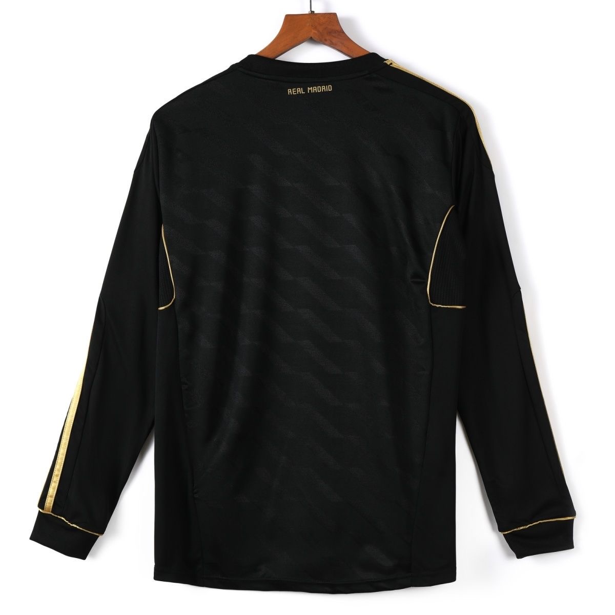 Real Madrid Away Long Sleeve Retro Jersey 2011/12