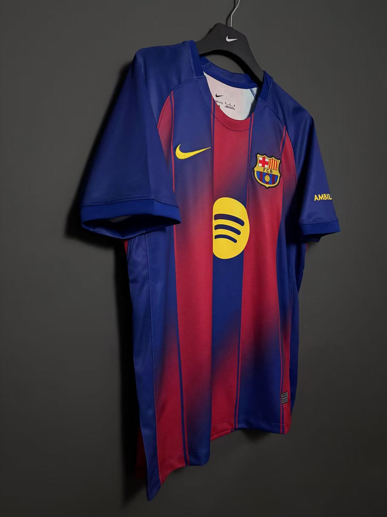 Yamal Men's Home jersey 25/26 Barcelona Football Club - Fan Edition