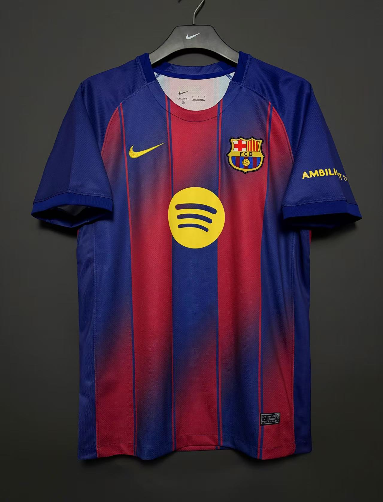 Yamal Men's Home jersey 25/26 Barcelona Football Club - Fan Edition