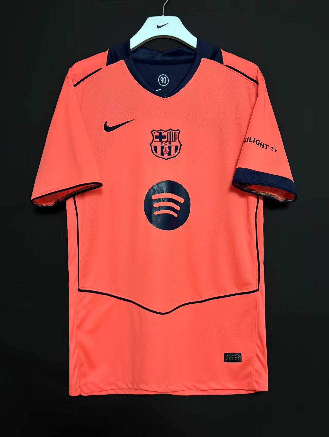 Barcelona Third Away Football Shirt 2025-26 Fan Edition
