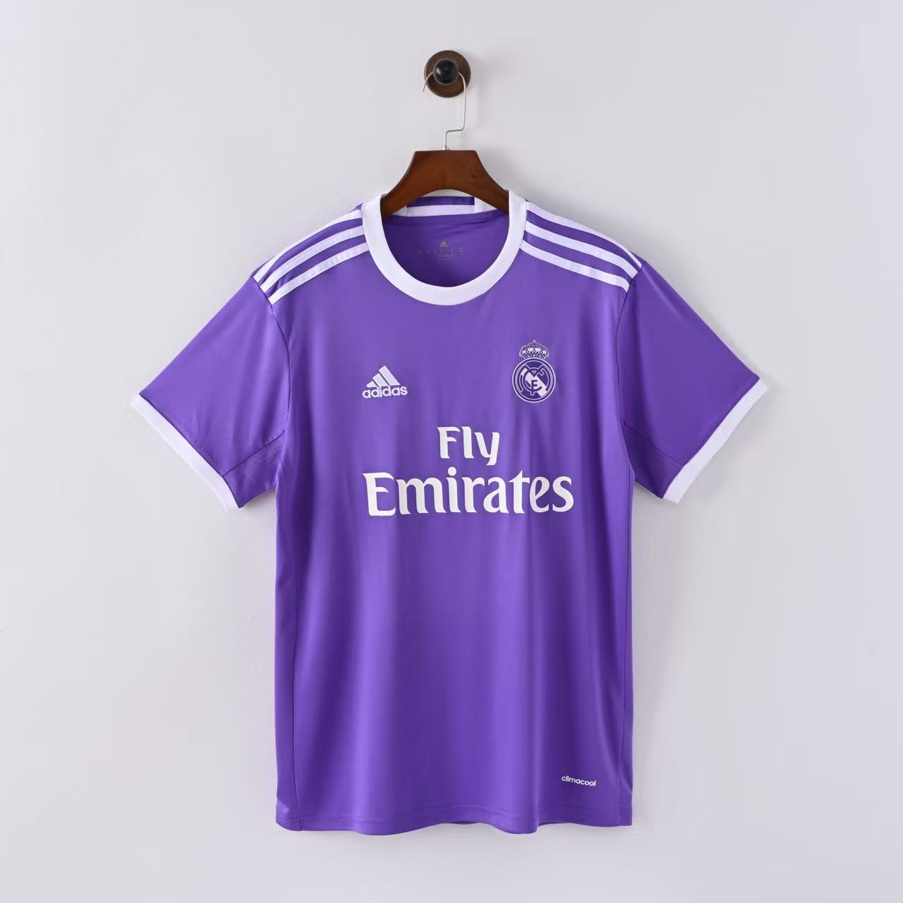 16-17 Real Madrid Retro Jersey Away