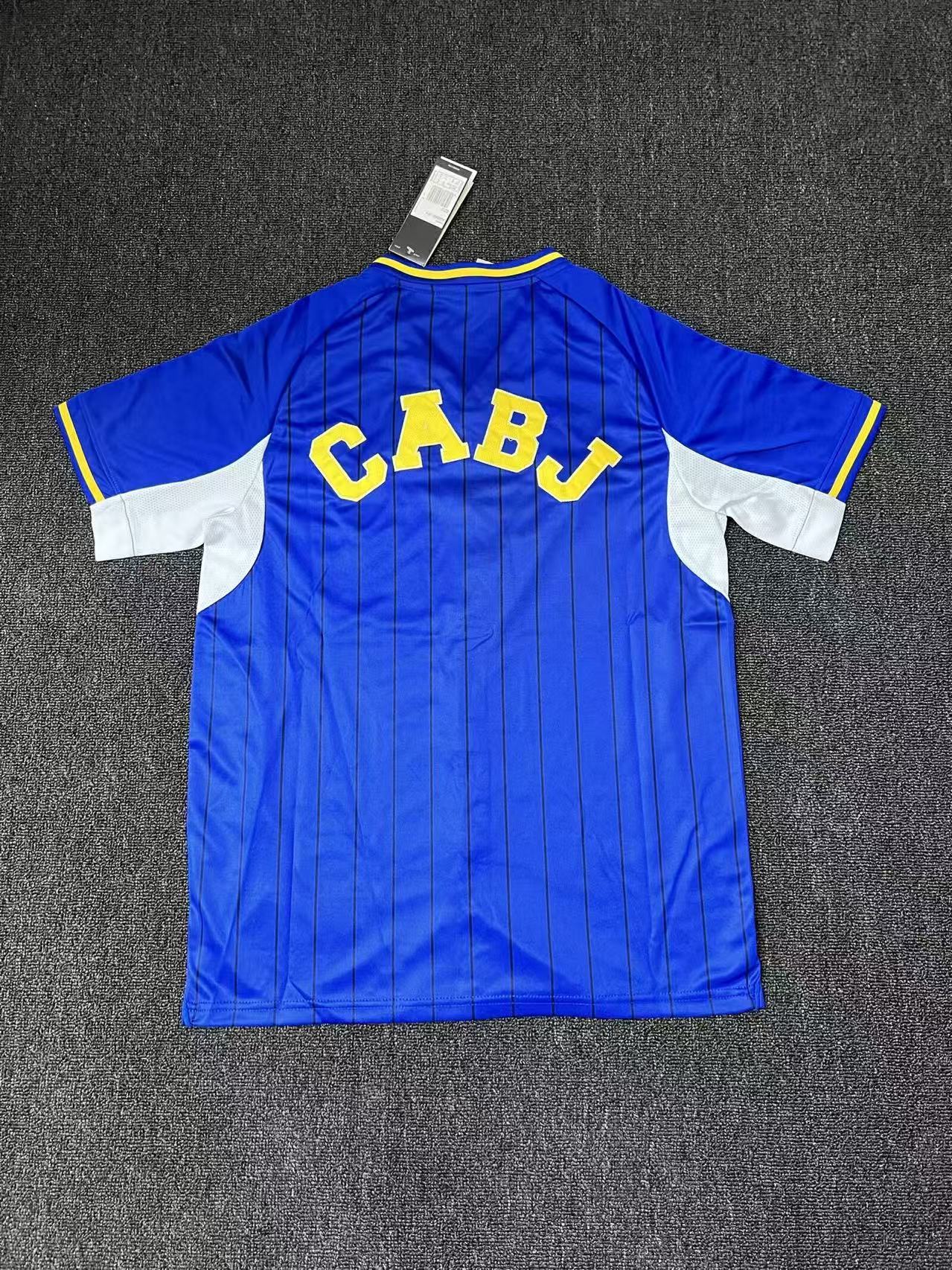 2025-26 Boca Juniors Baseball Jersey