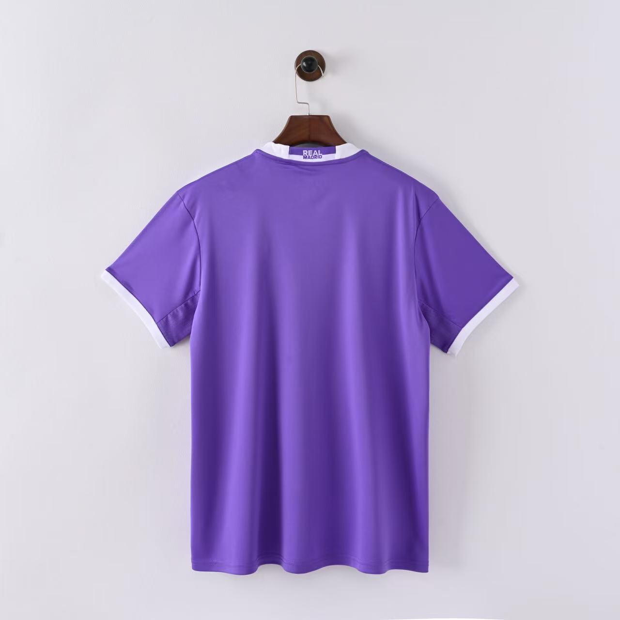 16-17 Real Madrid Retro Jersey Away