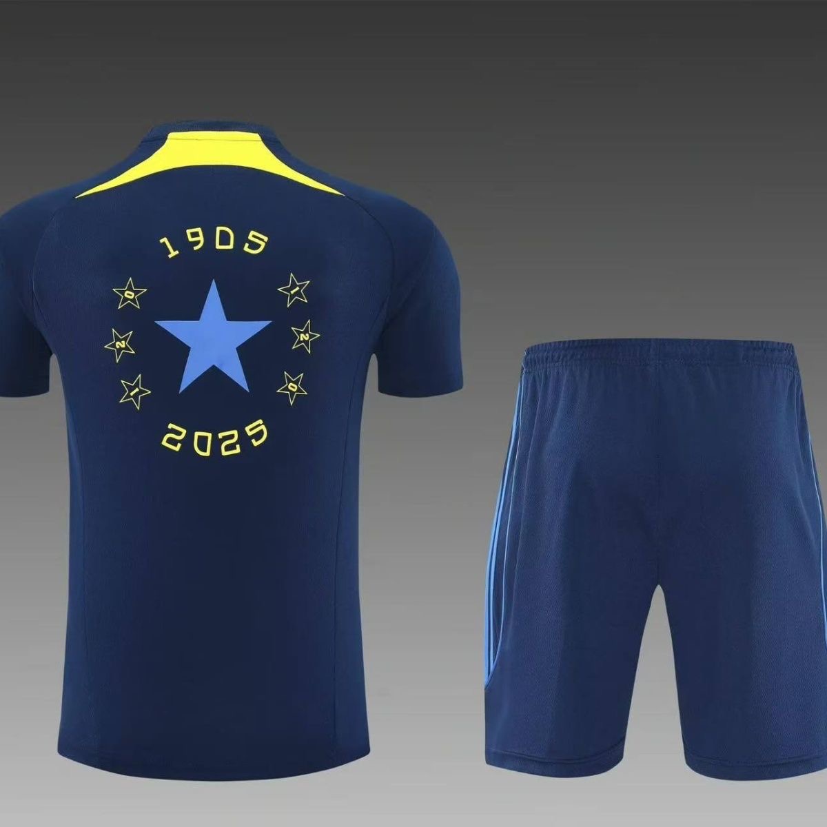 2025-26 Boca Juniors Training Uniform